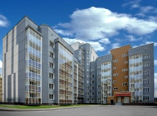 Residential building, Yuzhno-Sakhalinsk